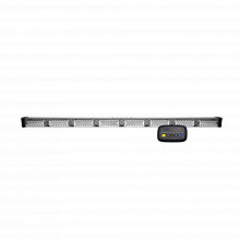 Ed3335a Ecco Barra De Seguridad LED Ambar SAE Clase I Ambar