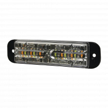 Ed3702bac Ecco Luz Perimetral De 18 LEDS Colores Azul Ambar