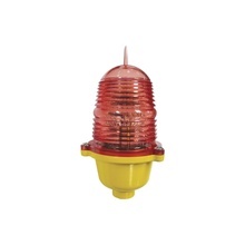 Eilbib Epcom Industrial Lampara De Obstruccion Led Color Roj