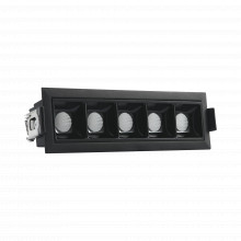 Epidl10w Epcom Industrial Reflector Lineal LED 10 W Para Alu
