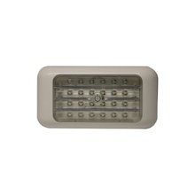 Ew0240 Ecco Luz Rectangular Blanca Calida Para Interiores ve