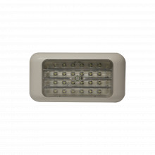 Ew0240 Ecco Luz Rectangular Blanca Calida Para Interiores ve