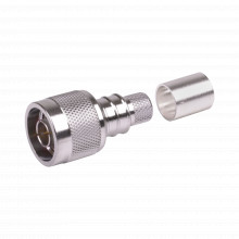 Ez400nmkd Times Microwave Conector N Macho Plegable Con Pin