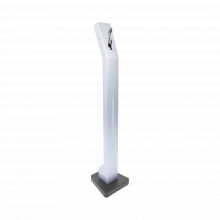 Fbm05 Zkteco Montaje De Piso Para SPEEDFACEV5L Y PROFACEX bi