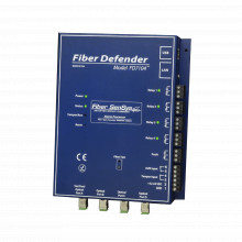 Fd7104 Optex Sensor De Seguridad Perimetral Por Fibra Optica