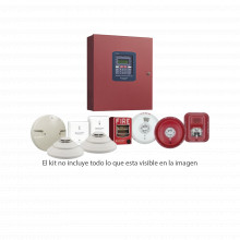 Flbundlepackp Fire-lite Kit Inalambrico Fire-Lite SWIFT Para