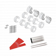 Gard8arm Came Kit De Mastil Para Barreras GARD8 / Incluye 2