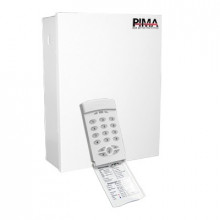 H6rx6k Pima Kit De Alarma De 6 Zonas Y Teclado LED Delgado.