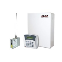 H6rxn400m Pima Kit De Alarma De 6 Zonas Con Teclado Alfanume