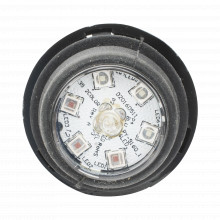 Hb6pakrb Code 3 Lampara Oculta De LED Serie HB6PAK Color Dua