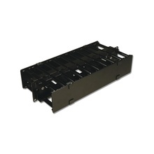 Hcm62ud Siemon Organizador De Cable Horizontal RouteIT Dobl