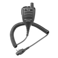 Hm171gp Icom Microfono De Solapa Con Antena De GPS. Para IC-