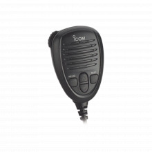 Hm235b Icom Microfono Color Negro Para Radios IC-M330/330G m