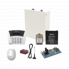 Hunter6mini Pima Kit De Alarma Hunter6 Con Comunicador MN02L