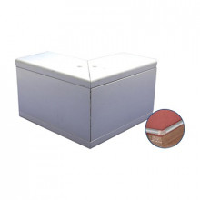 Inka140ee Thorsman Esquinero Exterior De Aluminio Para Cana