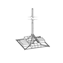 Jrm23810 Rohn Montaje De Techo Para Mastil FZ1756 montajes d