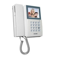 Kcv340 Syscom Video Kit De TV Portero Con Auricular Y Funcio