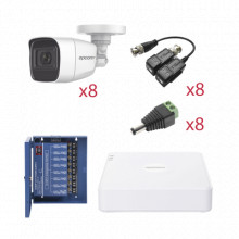 KESTG8T8BGA EPCOM turbohd de 8 canales