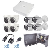 Kestxlt4b4dw Epcom KIT TurboHD 720p / Incluye DVR 8Ch / 4 Ca