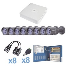 Kestxlt8b Epcom KIT TurboHD 720p / Incluye DVR 8 Ch / 8 Cama