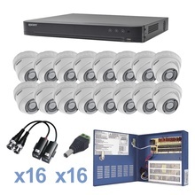 Kevtx8t16ew Epcom KIT TurboHD 1080p / DVR 16 Canales / 16 Ca