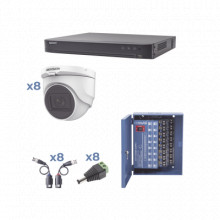 KH1080P8DW HIKVISION turbohd de 8 canales
