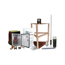 Kitmaster03t Total Ground Kit Pararrayo Con Accesorios De In