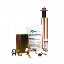 KITMASTER100AB Total Ground Kit de Tierra Fisica con Electro