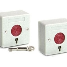 LGH018007 HORN IHORN PAQ2UHO01 - Caja con dos botones ALAMBR