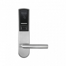 Lh3000r Zkteco Cerradura DERECHA Para Hoteles Con Lectura De