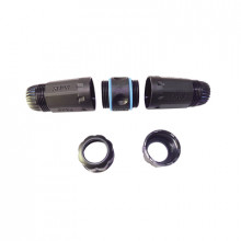 LPC6AWP Linkedpro Acoplador RJ45 a prueba de agua Cat6A IP6
