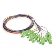 Lpfosmpig12sca Linkedpro Kit De 12 Pigtails SC/APC Monomodo