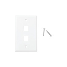 Lpfp17 Linkedpro Placa De Pared De 2 Puertos Keystone Colo