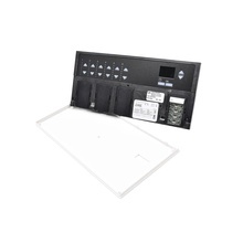Lqrjwpm6p Lutron Electronics Control De Pared Para 6 Zonas