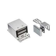 Mag175 Accesspro Chapa Magnetica De 175 Lbs Para Puertas Cor
