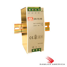 Meanwell Dr7524 Fuente De Poder 24Vcd 75W 3.2A Industrial