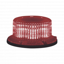 Mre18cr Code 3 Baliza Mirage De 18 LEDs Con Lente Transparen