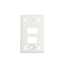 Mxfps0402b Siemon Placa De Pared Modular MAX De 4 Salidas