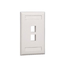 Nk2fwhy Panduit Placa De Pared Vertical Salida Para 2 Puert