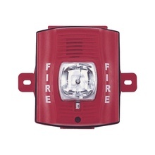 P2rhk System Sensor Sirena Estrobo Para Exterior De Dos Hilo