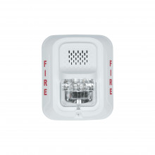 P2wl System Sensor Sirena Con Lampara Estroboscopica A 2 Hil