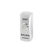 Pb5318sq Enforcer Secolarm Boton De Metal Resistente Al Vand
