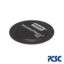 Pc20 Pcsc Micro Tag De Proximidad Tipo Ficha Adherible Para