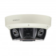 Pnm9080vq Hanwha Techwin Wisenet Camara IP Multisensor 8MP