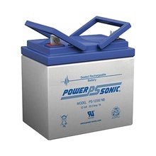 Ps12330nb Power Sonic Bateria De Respaldo UL De 12V 33AH Id