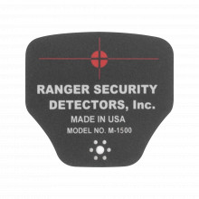 RANGERSTICKER15 RANGER SECURITY DETECTORS refacciones