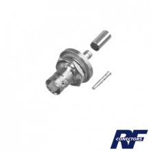 Rfb1117c1 Rf Industriesltd Conector BNC Hembra Hermetico De