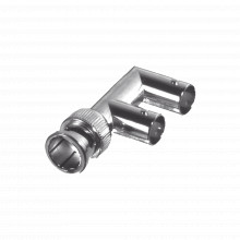Rfb17303 Rf Industriesltd Adaptador Triple En F Para 75 Ohm