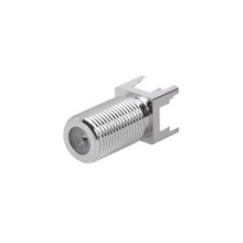 Rff145003 Rf Industriesltd Conector F Hembra Para PCB De Mo
