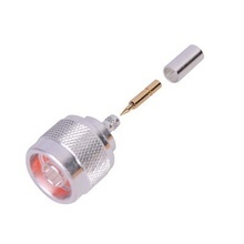 Rfn10053c Rf Industriesltd Conector N Macho De Anillo Pleg